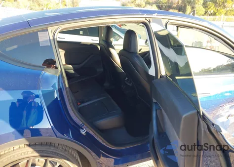 2021 Tesla Model Y Performance Dual Motor All-Wheel Drive from USA, damaged, VIN 5YJYGDEF8MF245168